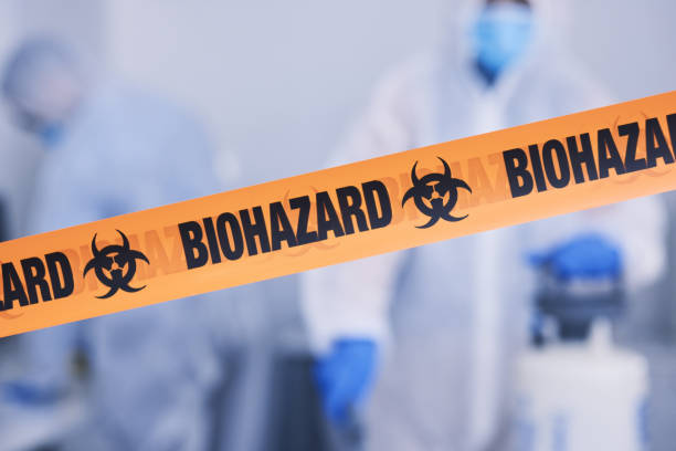 Professional Hoarding Cleanup technician working in Bailey, MI